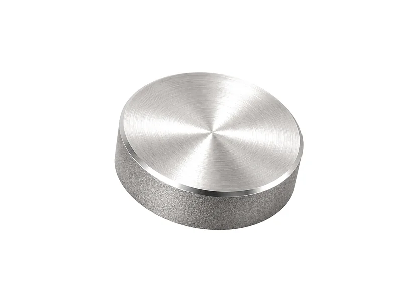 Polished + machined (DMLS)