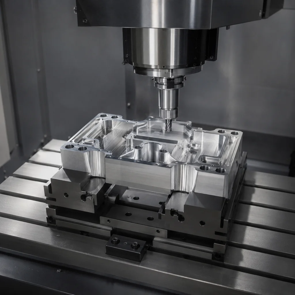 3-axis milling — reference photo