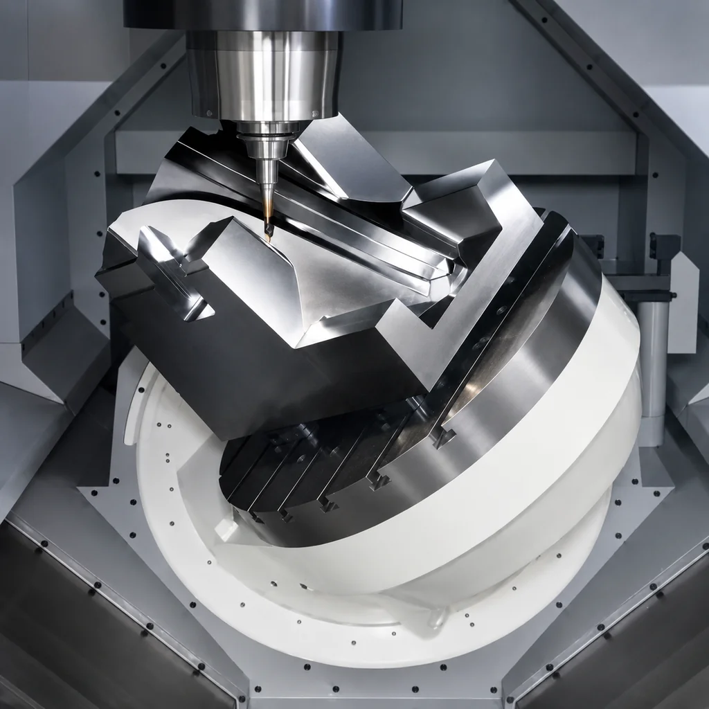 5-axis simultaneous — reference photo