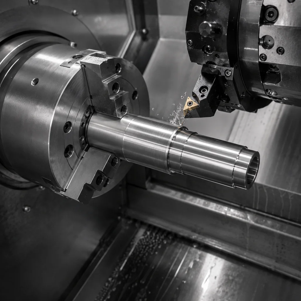 CNC turning — reference photo