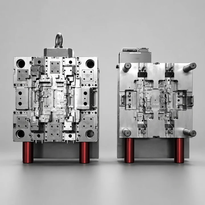 Hardened production tool — tooling-strategy render