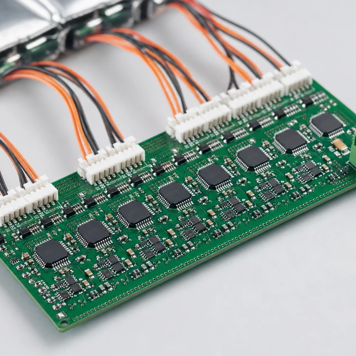 BMS + safety algorithms — studio reference photo