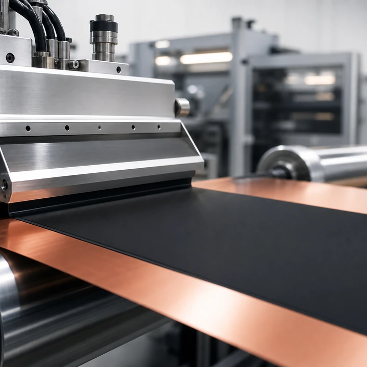 Manufacturing scale-up — studio reference photo