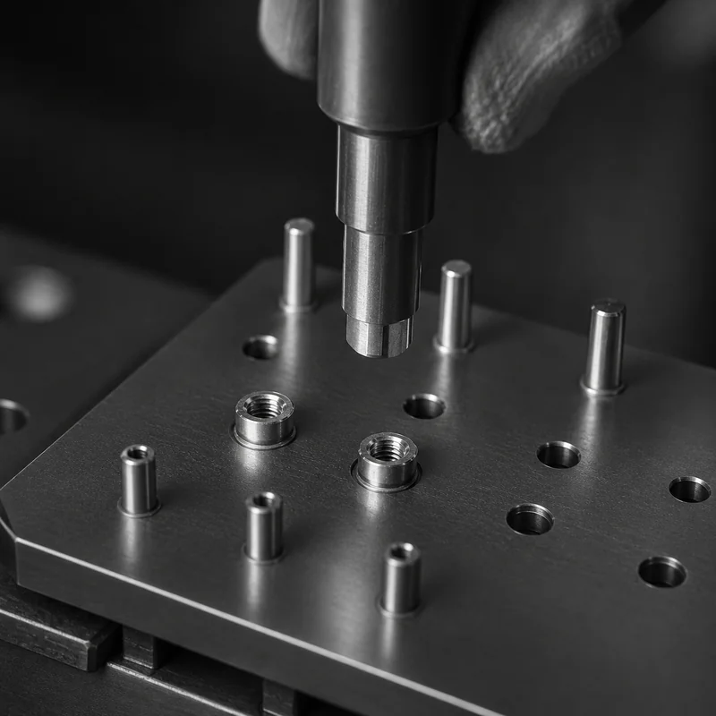 Hardware insertion