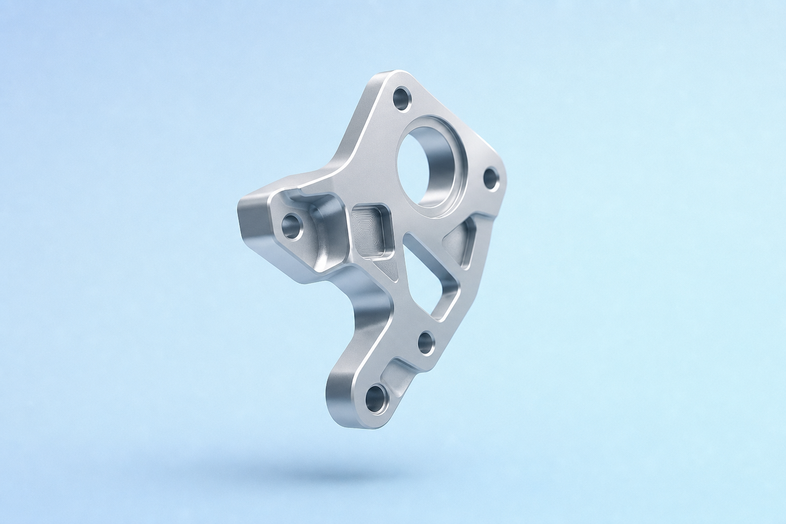 DFM page — CNC milling rules with side rail of subsection links and inline diagrams per rule.